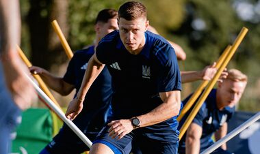 ФОТО. Тренування збірної України. День другий: нарощування активності