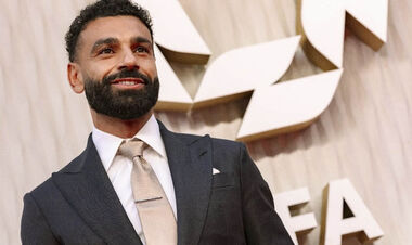 ФОТО. Салах наїхав на фаната Ліверпуля через його пост в X