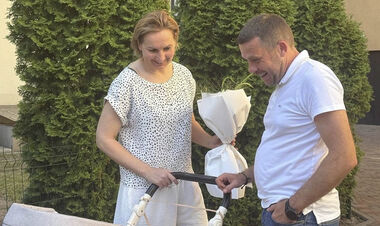 ФОТО. Украинская олимпийская чемпионка показала первое фото с сыном