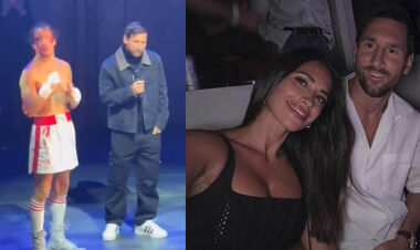 ВИДЕО. Месси устроили овацию после представления в театре. Что случилось?