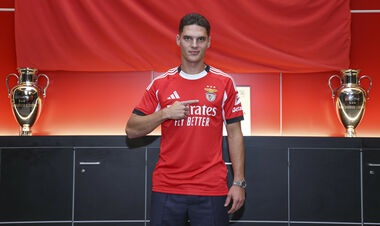 Чи гратиме Судаков? Наставник Бенфіки ухвалив важливе рішення