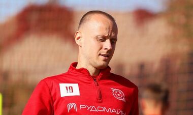 Бывший игрок сборной Украины подписал контракт с клубом Второй лиги