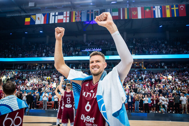 Чехия – Латвия. Евробаскет-2025. Смотреть онлайн. LIVE трансляция