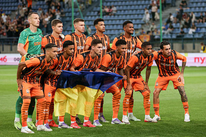 Шахтер объявил заявку на матчи Лиги конференций