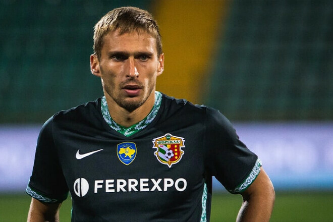 Пердута пояснив виліт Ворскли до Першої ліги України: «Не було фарту»