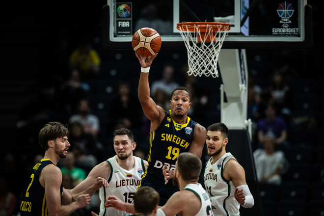 Євробаскет-2025. Литва здобула перемогу над Швецією