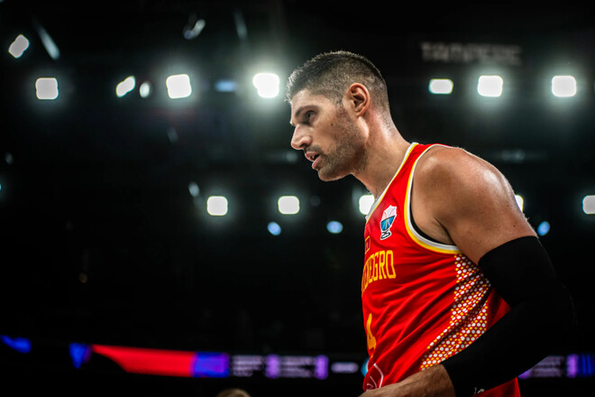 Звездный центровой Черногории завершил международную карьеру