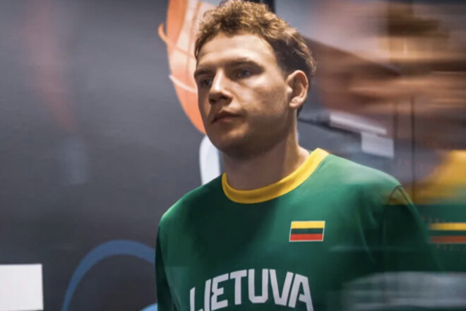 Разыгрывающий сборной Литвы больше не сыграет на Евробаскете из-за травмы