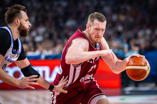 Евробаскет-2025. Латвия разгромила Чехию, завершившую турнир без побед