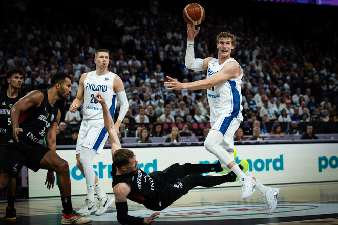 Евробаскет-2025. Германия завершила групповой этап разгромной победой