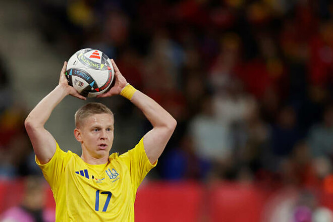 Настоящий шок. Ноттингем не включил Зинченко в заявку на Лигу Европы