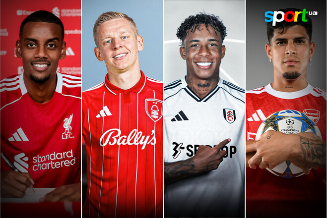 Ісак у Ліверпулі, Джексон у Мюнхені, Кевін у Фулхемі, Зінченко у Форест