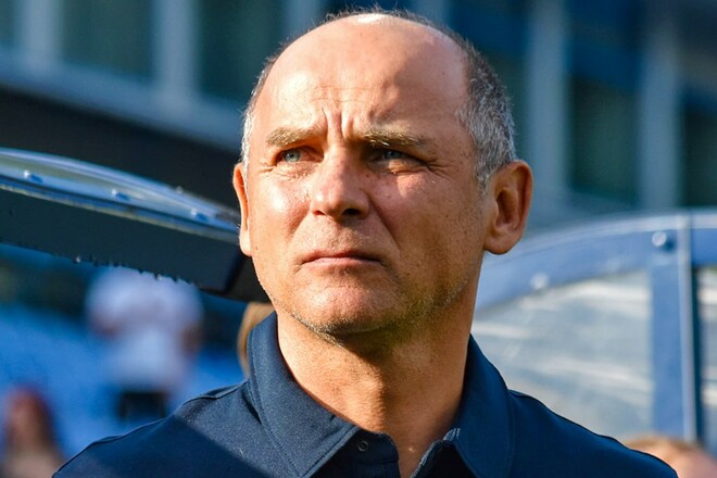 Скрипник провел 140-й матч на тренерском мостике в УПЛ