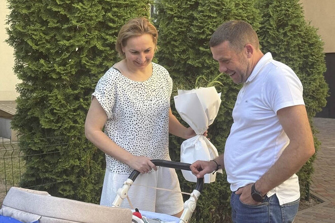 ФОТО. Украинская олимпийская чемпионка показала первое фото с сыном