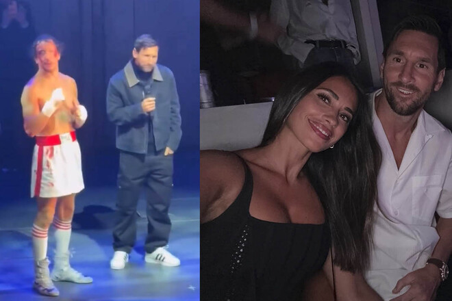 ВИДЕО. Месси устроили овацию после представления в театре. Что случилось?