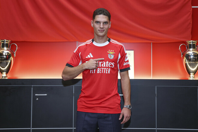 Чи гратиме Судаков? Наставник Бенфіки ухвалив важливе рішення