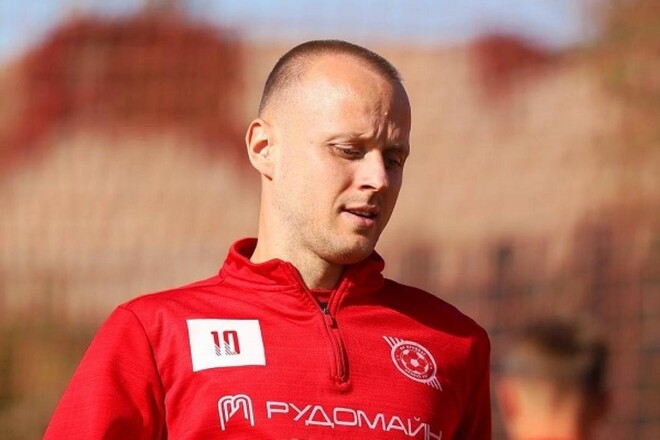 Колишній гравець збірної України підписав контракт із клубом Другої ліги