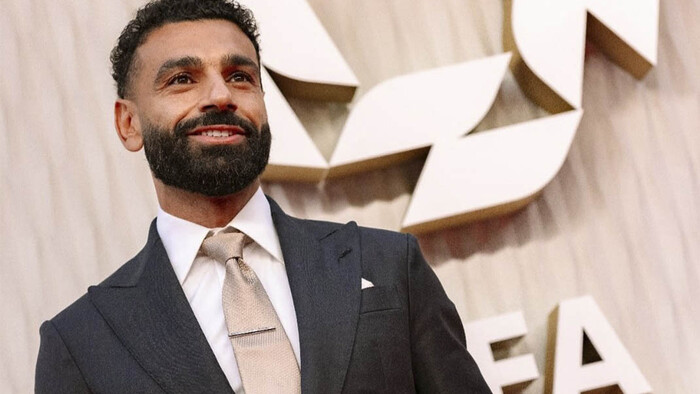 ФОТО. Салах наехал на фаната Ливерпуля из-за его поста в X