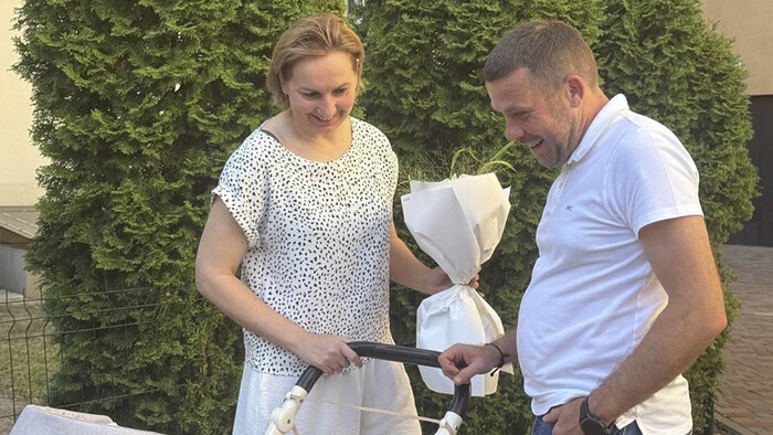 ФОТО. Українська олімпійська чемпіонка показала перше фото з сином