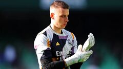Real Madrid is amazed at Lunin's act. He refused to play with Ukrainians