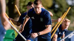 Photo. Training of the national team of Ukraine. Day Two: Activation of Activity