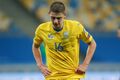 Лидер сборной Украины получил травму перед матчем. Ребров нашел замену