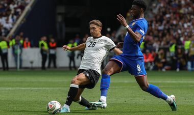 Словаччина – Німеччина. Дивитися онлайн. LIVE трансляція