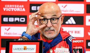 Луис де ла ФУЭНТЕ: «Мои игроки – фантастические. Не было конфликтов»