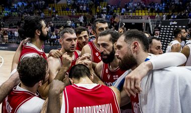 Боснія і Герцеговина – Грузія. Євробаскет-2025. Дивитися онлайн. LIVE