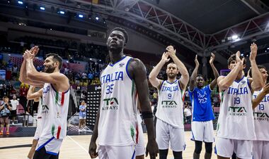 Італія – Кіпр. Євробаскет-2025. Дивитися онлайн. LIVE трансляція