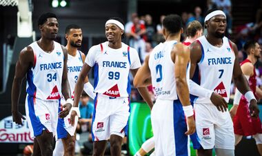 Франция – Исландия. Евробаскет-2025. Смотреть онлайн. LIVE трансляция