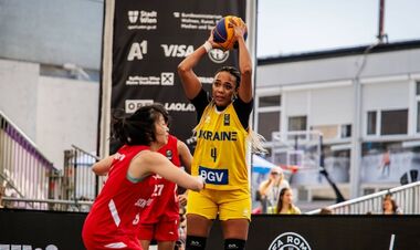 Мириам УРО-НИЛЕ: «Хочу, чтобы Украина занимала более высокие места»