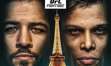Нассурдін Імавов – Кайо Борральо. Повний кард турніру UFC в Парижі