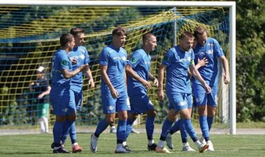 Тростянец – Колос-2 – 2:1. Поражение вице-чемпиона. Видео голов