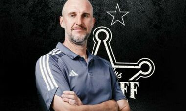 Український тренер змінив посаду в Шерифі