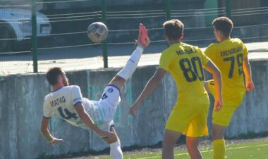 Пенуэл – Александрия-2 – 1:1. Спаслись в конце матча. Видео голов