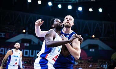 Евробаскет-2025. 40 очков разницы. Франция разгромила Исландию