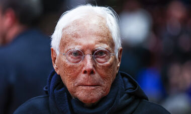 Скончался всемирно известный модельер и президент БК Милан – Джорджо Армани