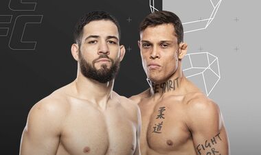 UFC в Парижі. Нассурдін Імавов – Кайо Борральо. Дивитися онлайн LIVE