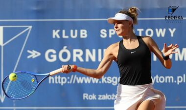Завацкая проводит вторую ударную неделю. В Австрии она выбила первую сеяную