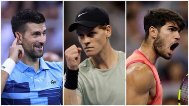 Лише два тенісисти вийшли до півфіналу на всіх турнірах Grand Slam у 2025