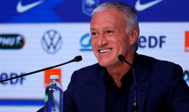 Дешам обрав футболіста збірної України, на якого можна робити великі ставки