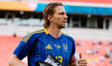 Забарний перед матчем з Францією відповів на запитання про Сафонова