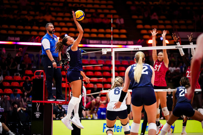 США (ж) – Туреччина (ж). 1/4 фіналу ЧС з волейболу. Дивитися онлайн