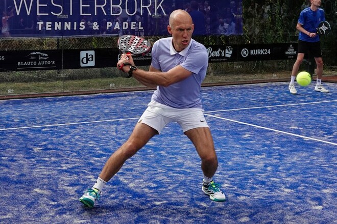 Час змін. Легенда Баварії розпочав професійну кар'єру в паделі