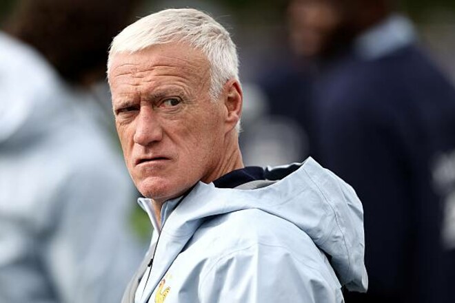 Збірна Франції залишиться без головного тренера. Дешам підтвердив відхід