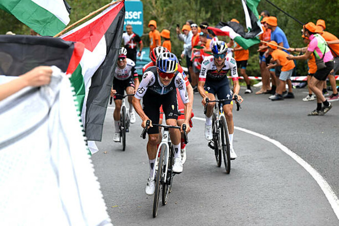 Том ПИДКОК: «Отмена финиша этапа? Сложно выразить всё разочарование»