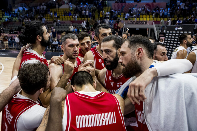 Боснія і Герцеговина – Грузія. Євробаскет-2025. Дивитися онлайн. LIVE