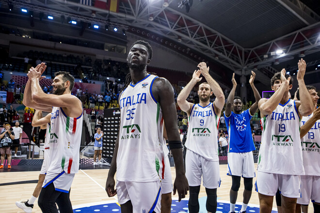 Італія – Кіпр. Євробаскет-2025. Дивитися онлайн. LIVE трансляція