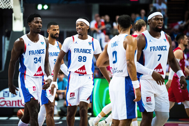 Франція – Ісландія. Євробаскет-2025. Дивитися онлайн. LIVE трансляція